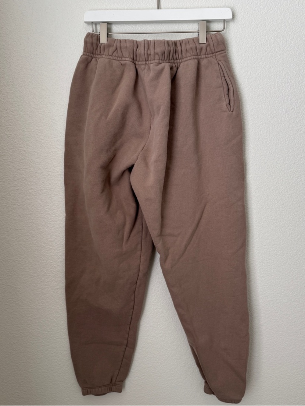 Set active high rise joggers brown - Picture 3 of 6